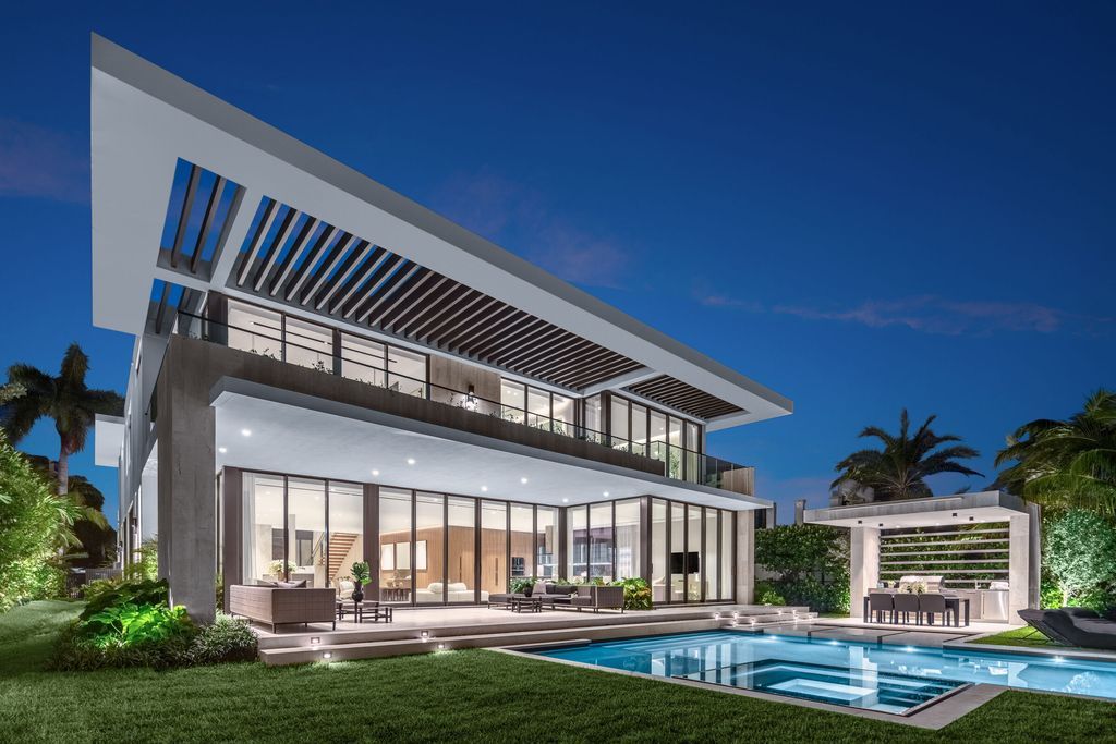 95 West House in FL by SDH Studio Architecture Design 5