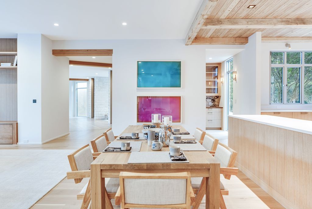 A 13.9 Million Architectural Gem by Lindy Woolcott of HRH Design Group in New York 12