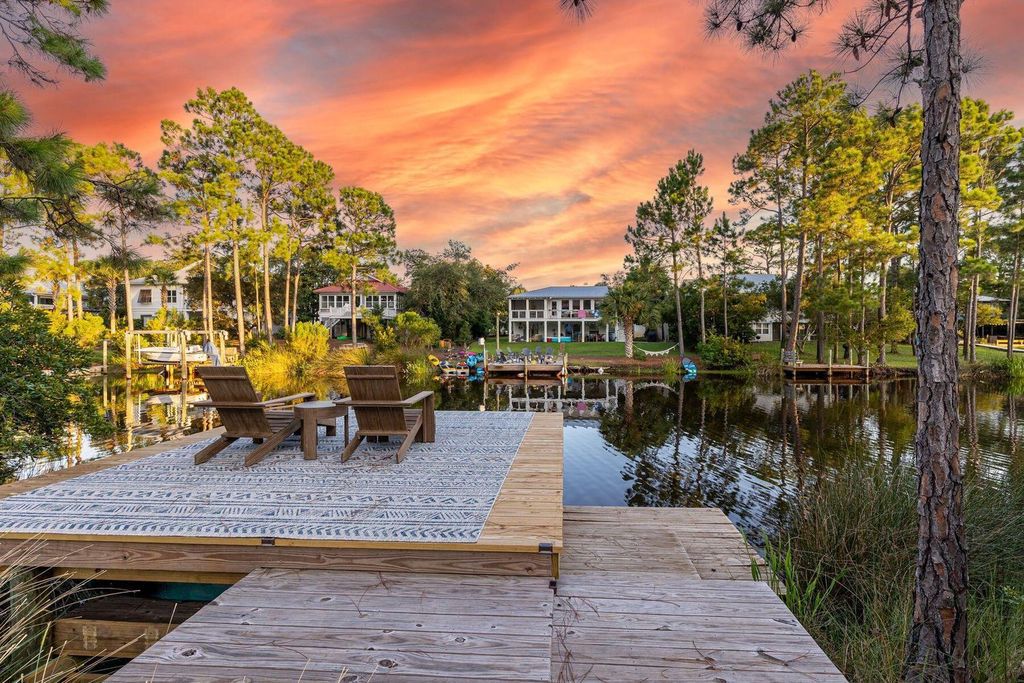 Located at 95 Shannon Dr, Santa Rosa Beach, FL 32459, this property offers a peaceful retreat with its tranquil setting, yet it's just moments away from all the amenities Santa Rosa Beach has to offer.
