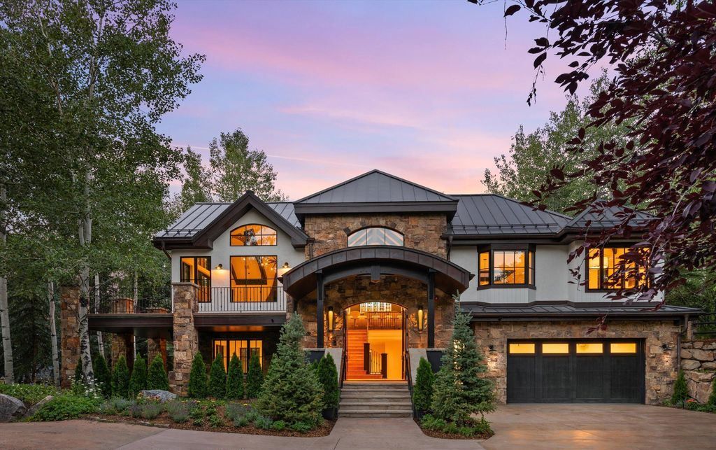 Aspens New 24.5 Million Luxury Listing Spectacular Forest and Mountain Views in Colorado 1