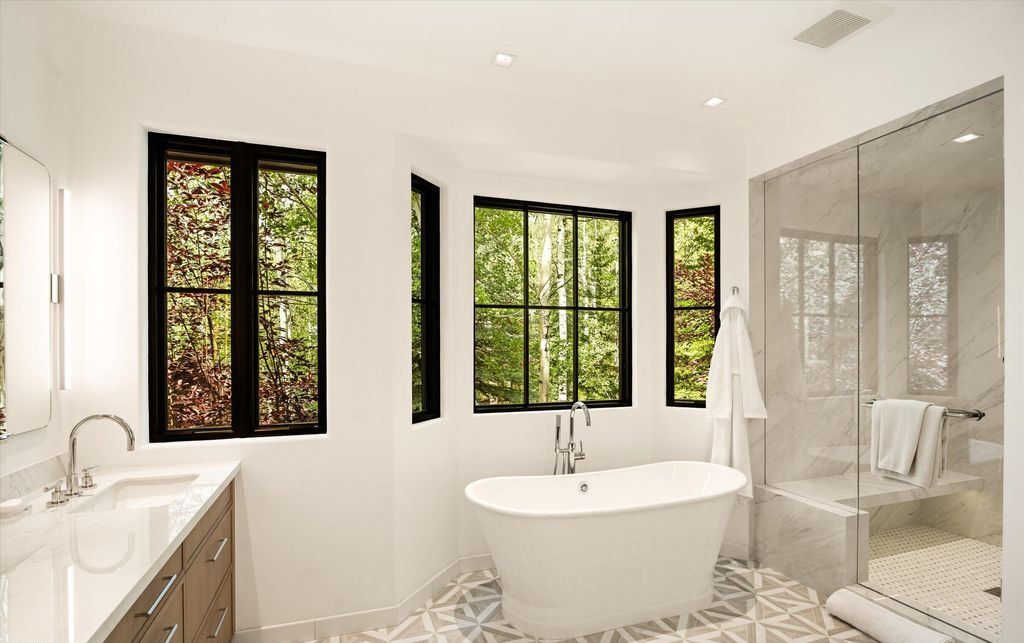 Aspens New 24.5 Million Luxury Listing Spectacular Forest and Mountain Views in Colorado 16