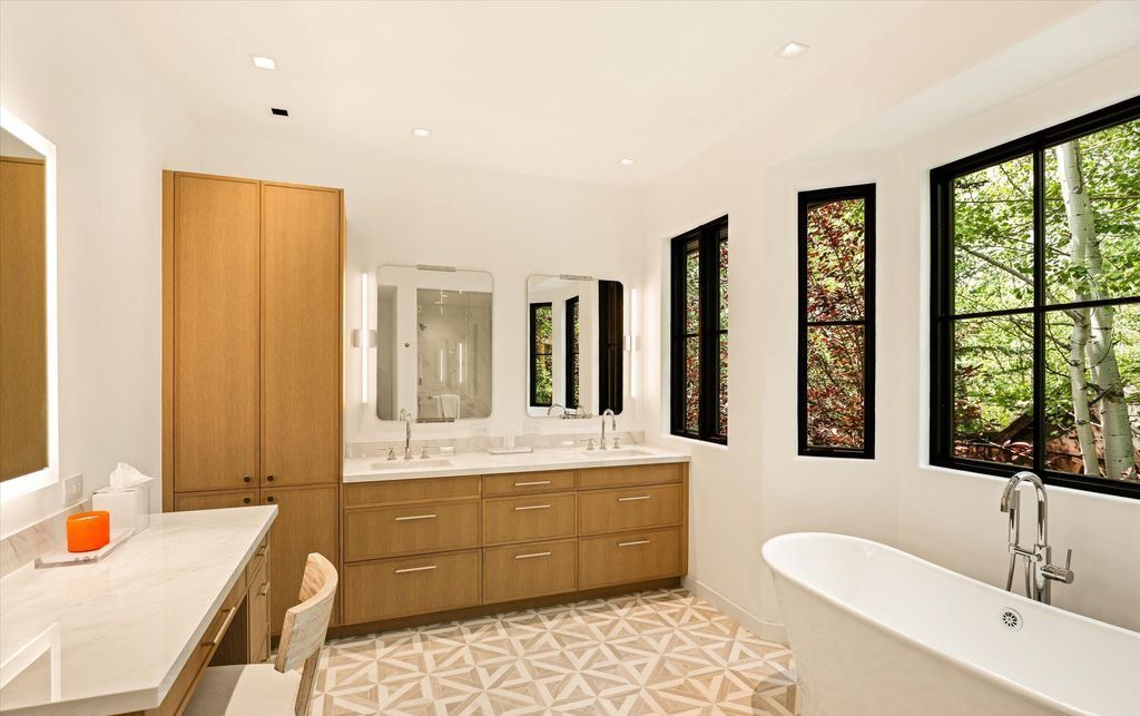 Aspens New 24.5 Million Luxury Listing Spectacular Forest and Mountain Views in Colorado 18