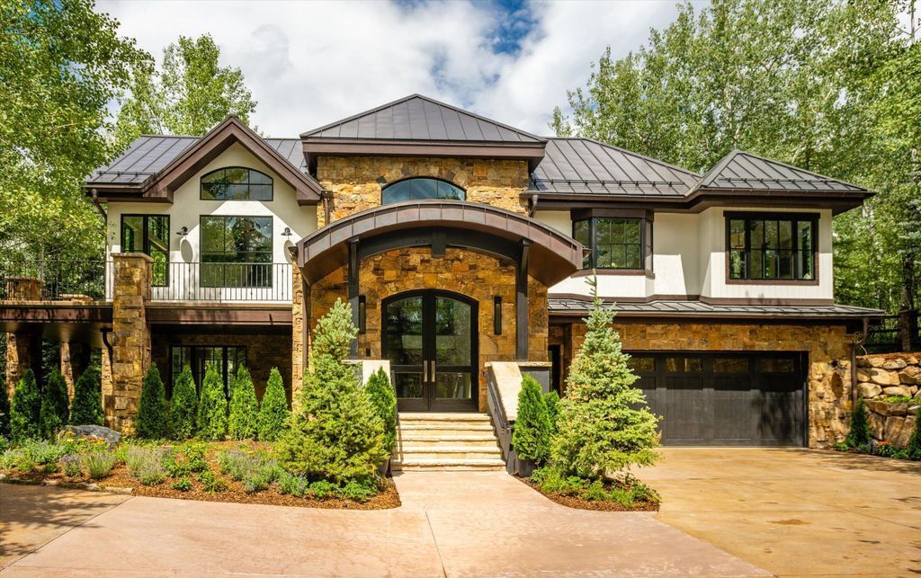 Aspens New 24.5 Million Luxury Listing Spectacular Forest and Mountain Views in Colorado 2