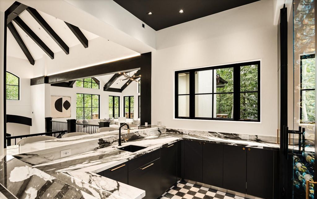Aspens New 24.5 Million Luxury Listing Spectacular Forest and Mountain Views in Colorado 22