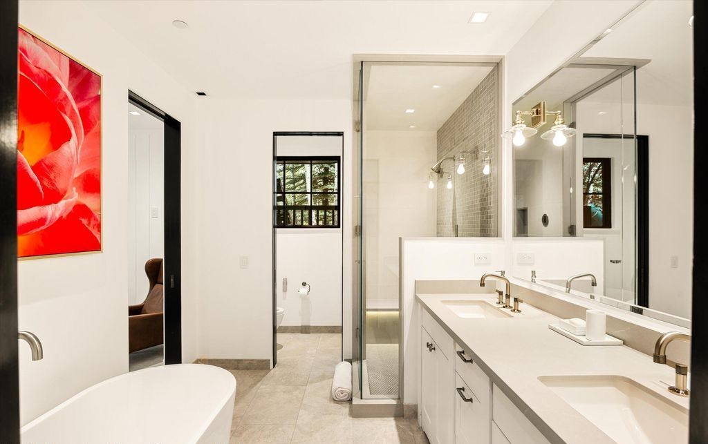 Aspens New 24.5 Million Luxury Listing Spectacular Forest and Mountain Views in Colorado 26