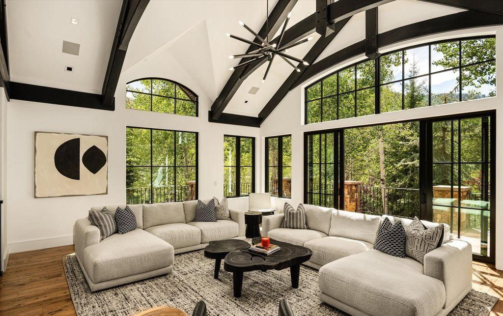 Aspens New 24.5 Million Luxury Listing Spectacular Forest and Mountain Views in Colorado 3