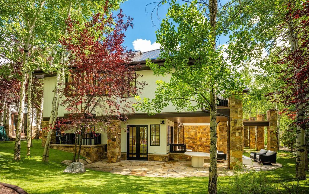 Aspens New 24.5 Million Luxury Listing Spectacular Forest and Mountain Views in Colorado 39