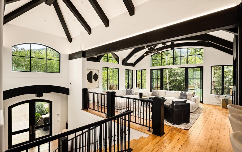 Aspens New 24.5 Million Luxury Listing Spectacular Forest and Mountain Views in Colorado 4