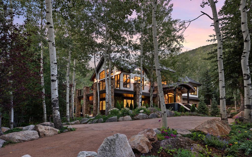 Aspens New 24.5 Million Luxury Listing Spectacular Forest and Mountain Views in Colorado 44