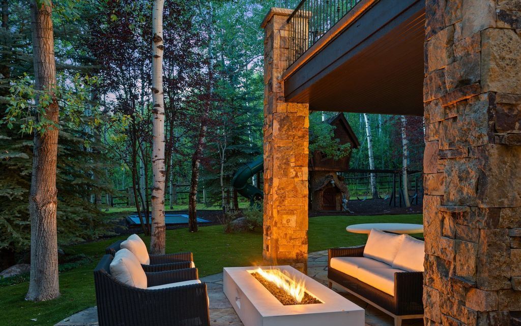 Aspens New 24.5 Million Luxury Listing Spectacular Forest and Mountain Views in Colorado 46