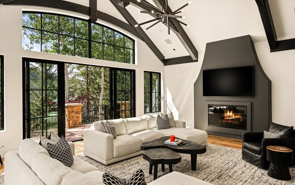 Aspens New 24.5 Million Luxury Listing Spectacular Forest and Mountain Views in Colorado 5