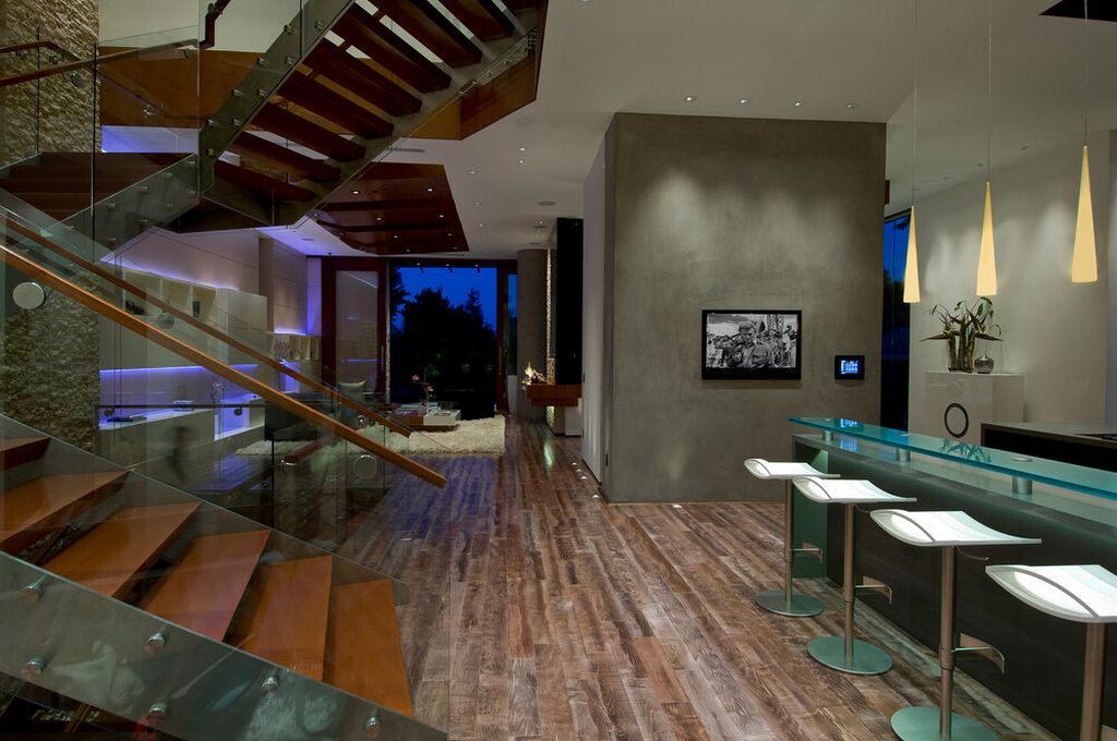 Beverly Grove House in CA by Whipple Russell Architects 19