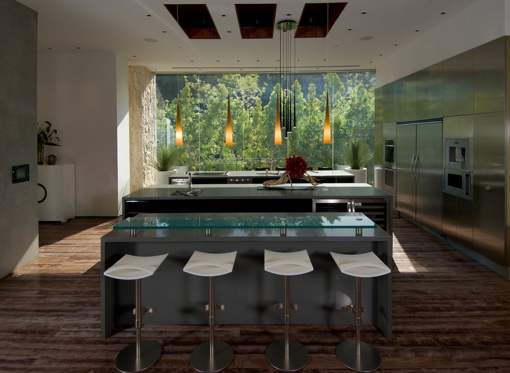 Beverly Grove House in CA by Whipple Russell Architects 21