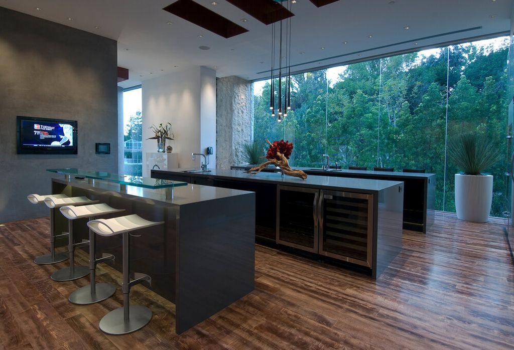 Beverly Grove House in CA by Whipple Russell Architects 22