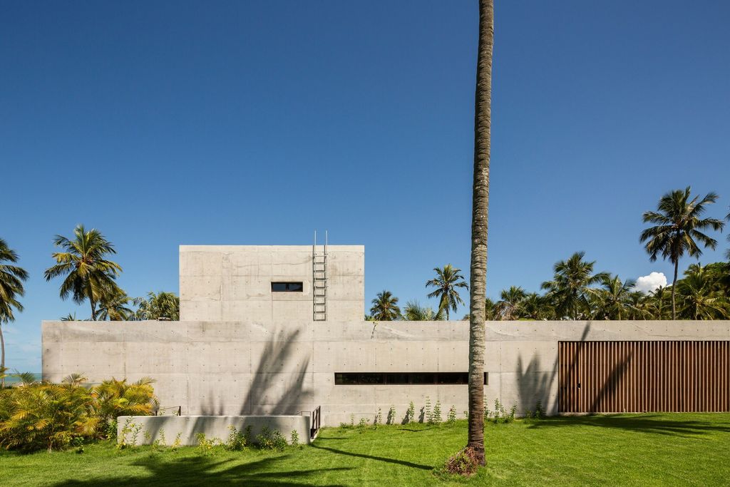 Casa Onze with Coastal Landscape by UNA barbara e valentim 12