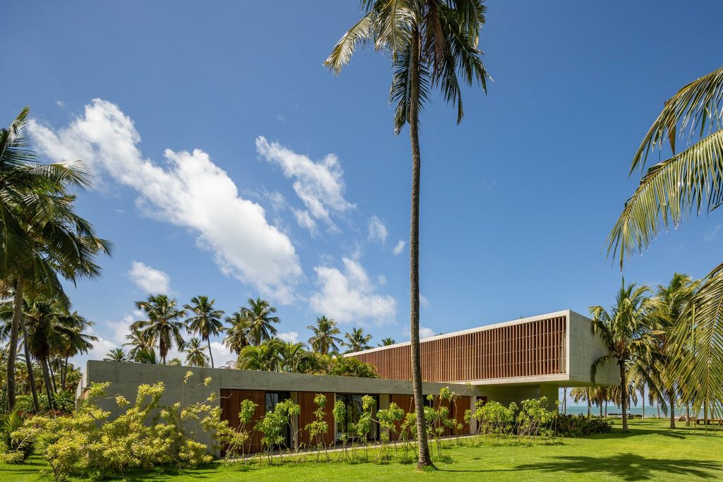 Casa Onze with Coastal Landscape by UNA barbara e valentim 15