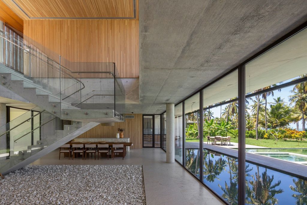 Casa Onze with Coastal Landscape by UNA barbara e valentim 22