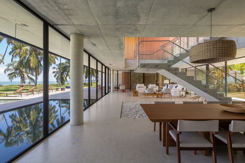 Casa Onze with Coastal Landscape by UNA barbara e valentim 24