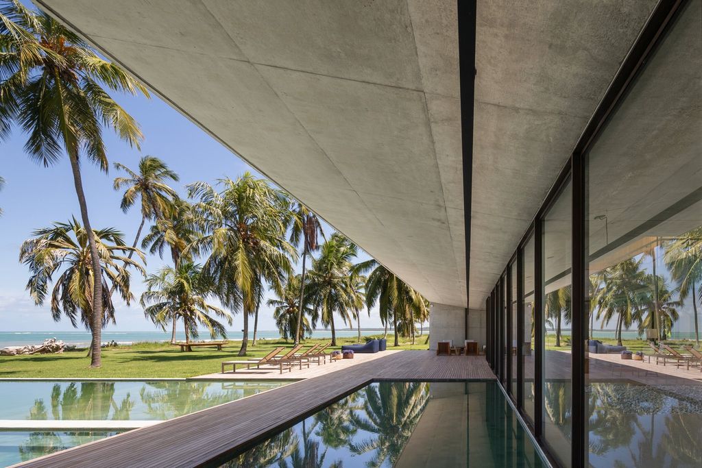 Casa Onze with Coastal Landscape by UNA barbara e valentim 25