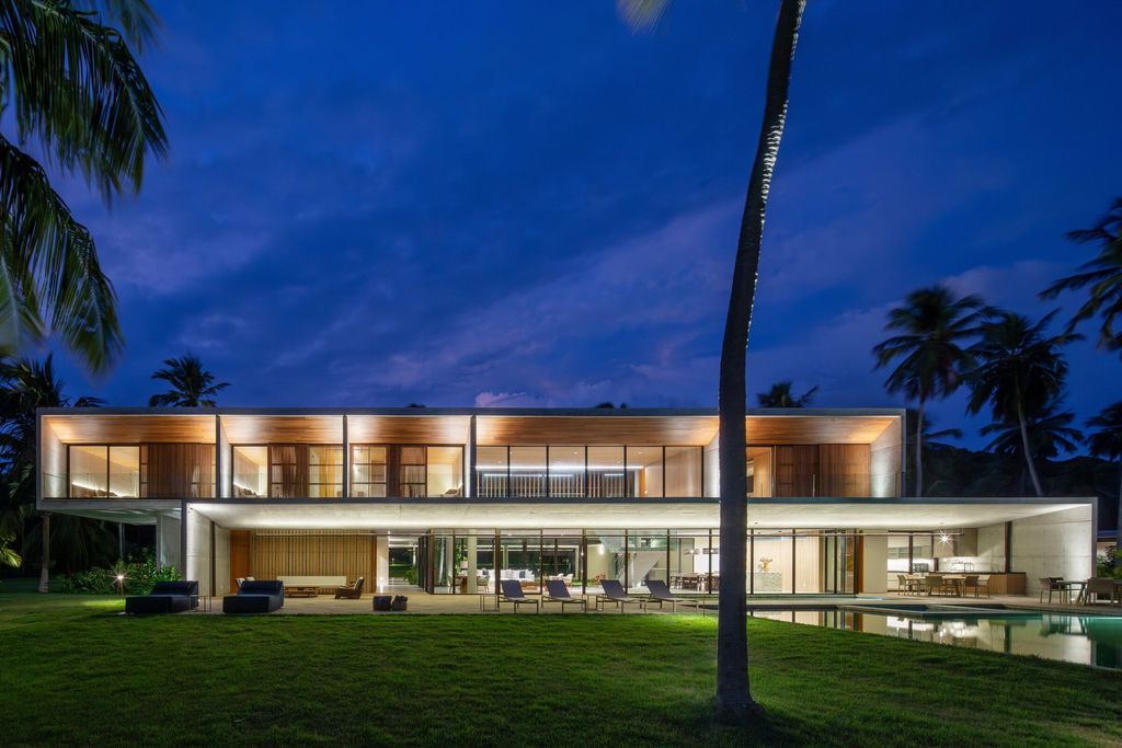 Casa Onze with Coastal Landscape by UNA barbara e valentim 6