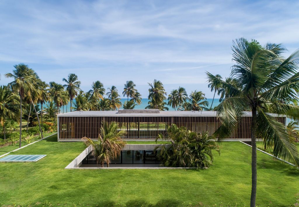 Casa Onze with Coastal Landscape by UNA barbara e valentim 9