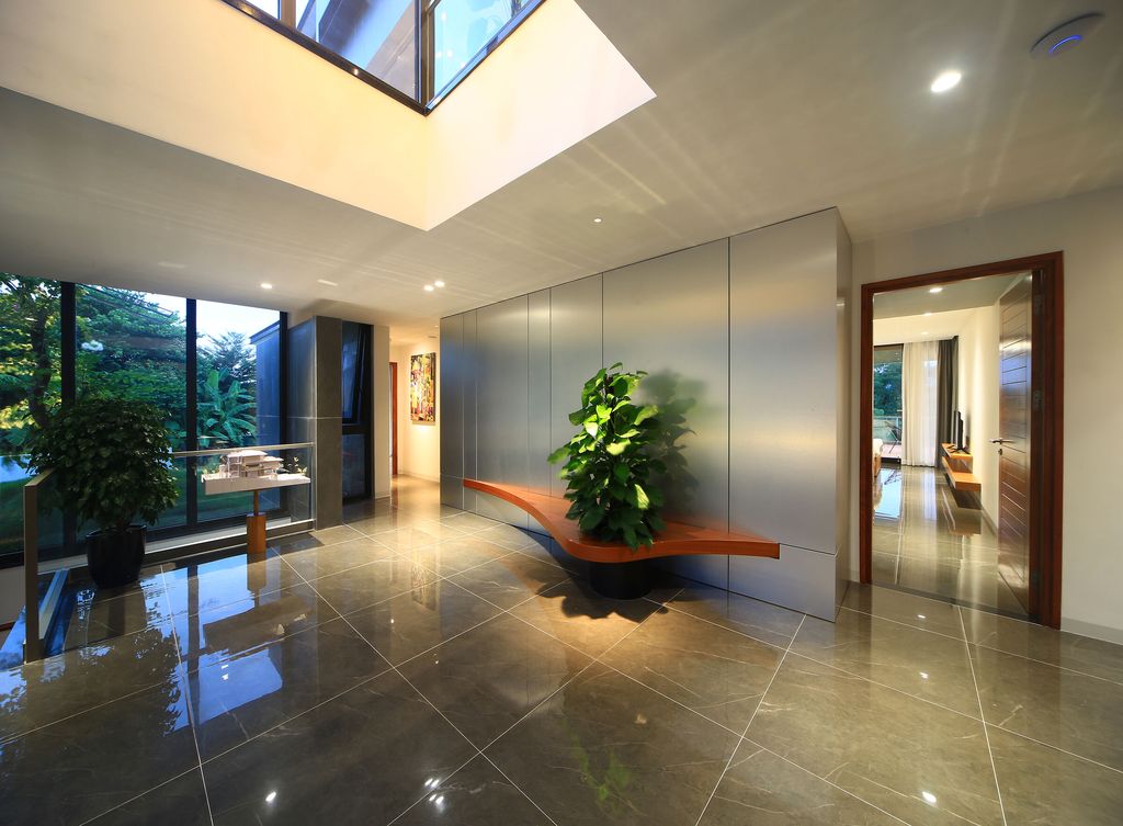 Climbing Roses Villa in Vietnam by ACCESS design lab 16