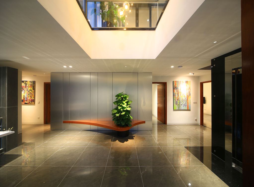 Climbing Roses Villa in Vietnam by ACCESS design lab 17
