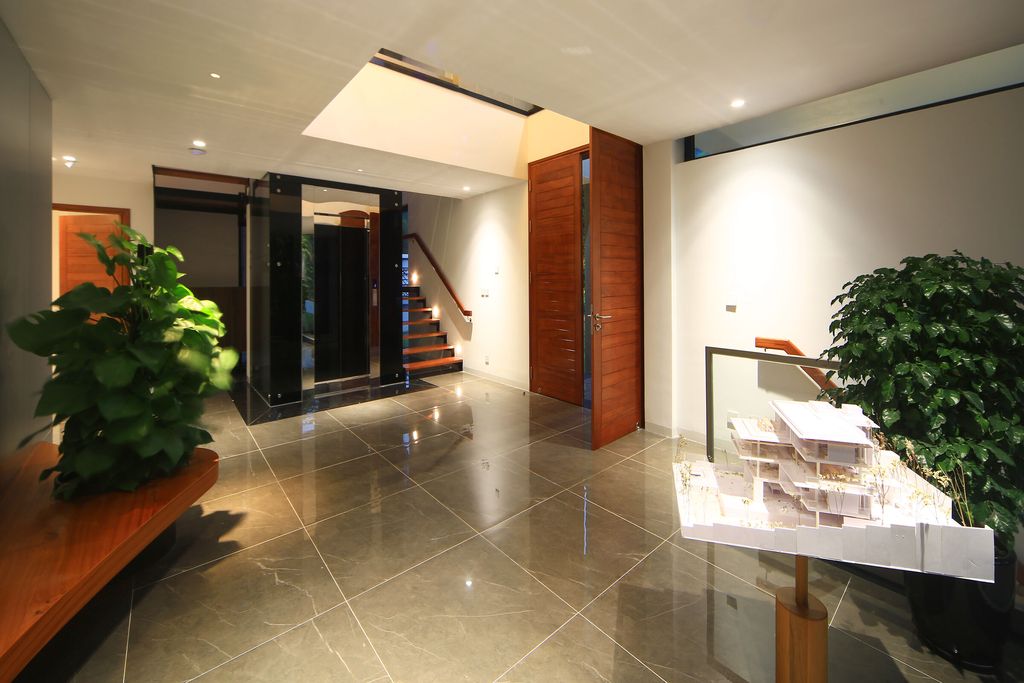 Climbing Roses Villa in Vietnam by ACCESS design lab 18