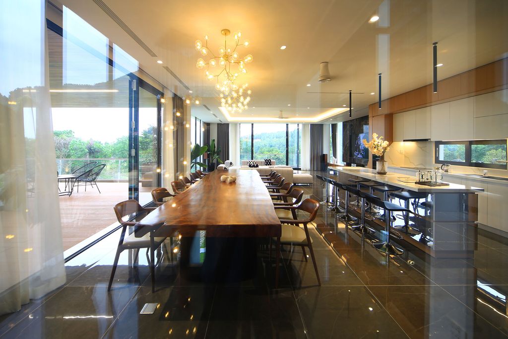 Climbing Roses Villa in Vietnam by ACCESS design lab 20