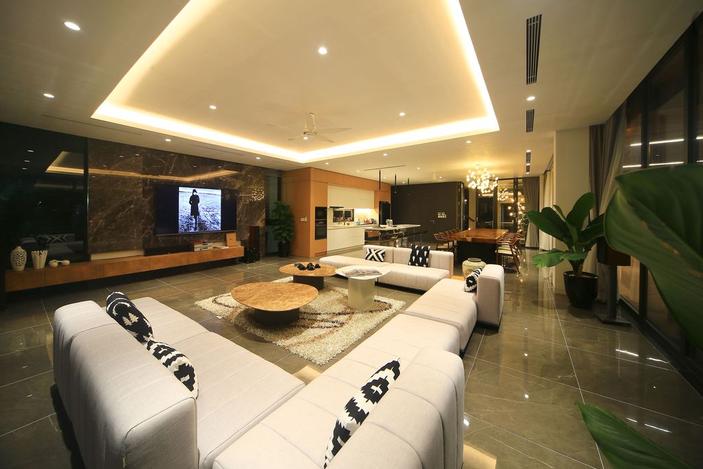Climbing Roses Villa in Vietnam by ACCESS design lab 24