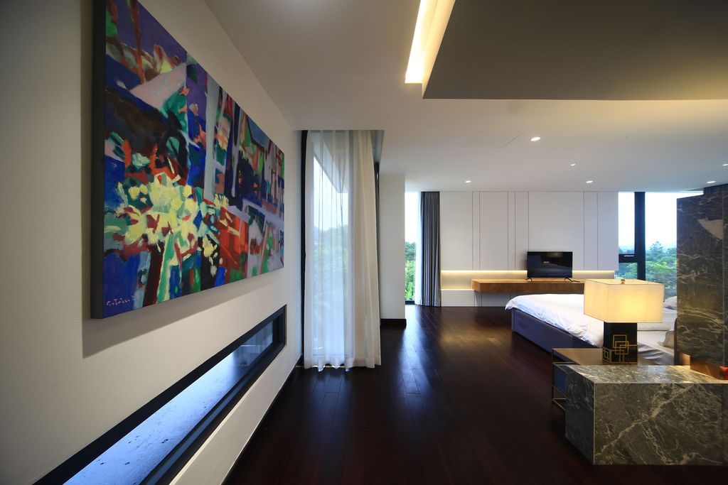 Climbing Roses Villa in Vietnam by ACCESS design lab 25