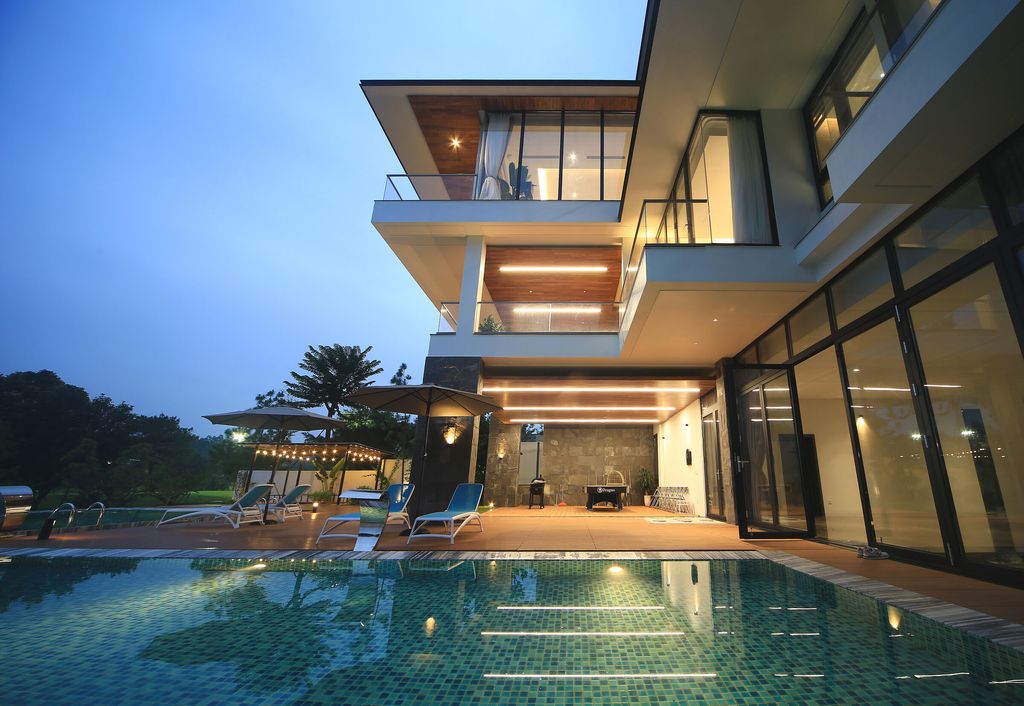 Climbing Roses Villa in Vietnam by ACCESS design lab 32