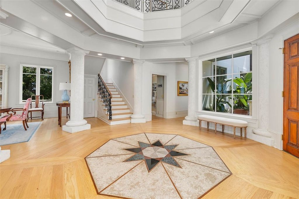 Estate with Impeccable Architecture and Open Floor Plan Listed at 8.95 Million in Georgia 13