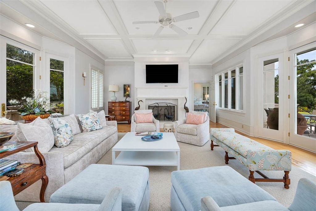Estate with Impeccable Architecture and Open Floor Plan Listed at 8.95 Million in Georgia 14
