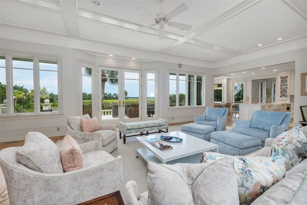 Estate with Impeccable Architecture and Open Floor Plan Listed at 8.95 Million in Georgia 15