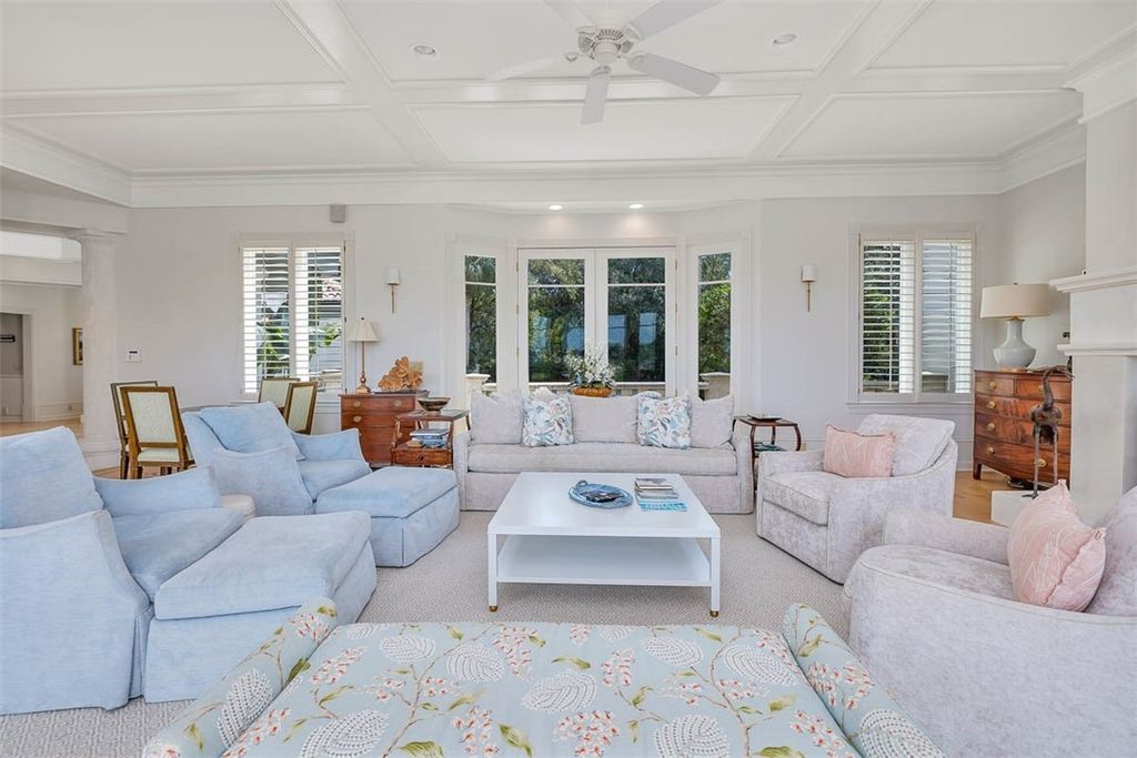 Estate with Impeccable Architecture and Open Floor Plan Listed at 8.95 Million in Georgia 16