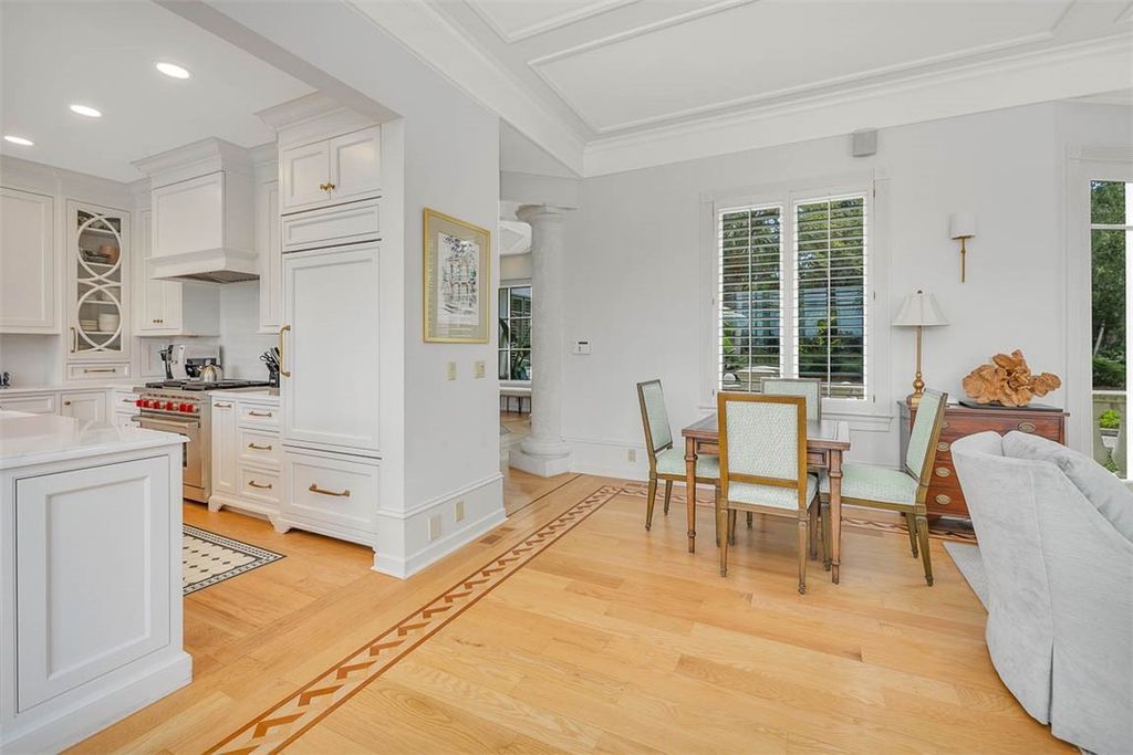 Estate with Impeccable Architecture and Open Floor Plan Listed at 8.95 Million in Georgia 17