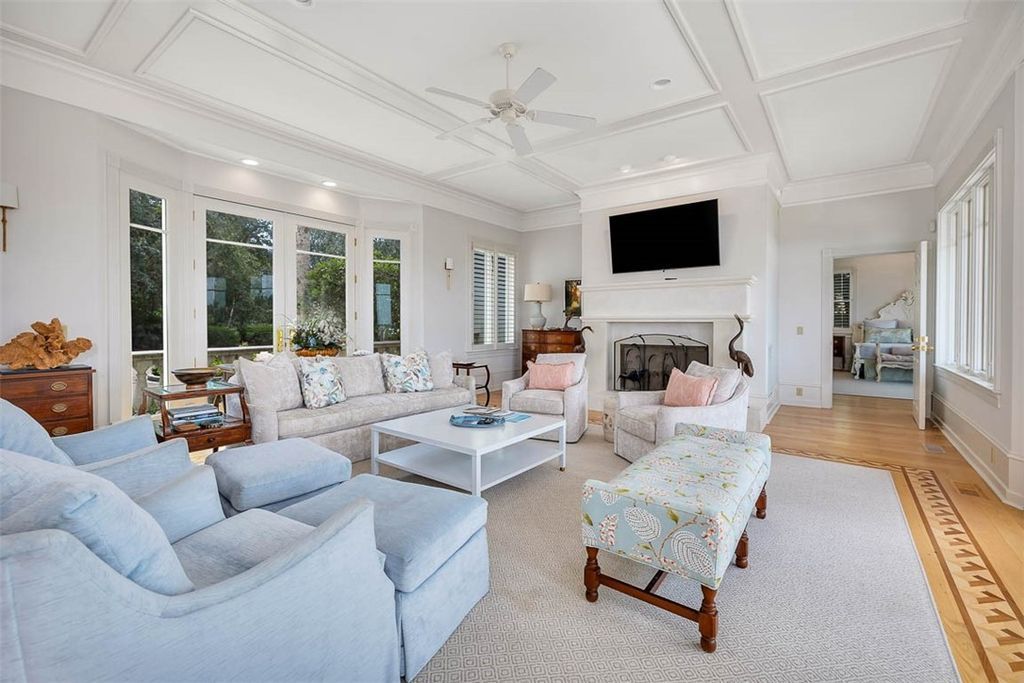 Estate with Impeccable Architecture and Open Floor Plan Listed at 8.95 Million in Georgia 19