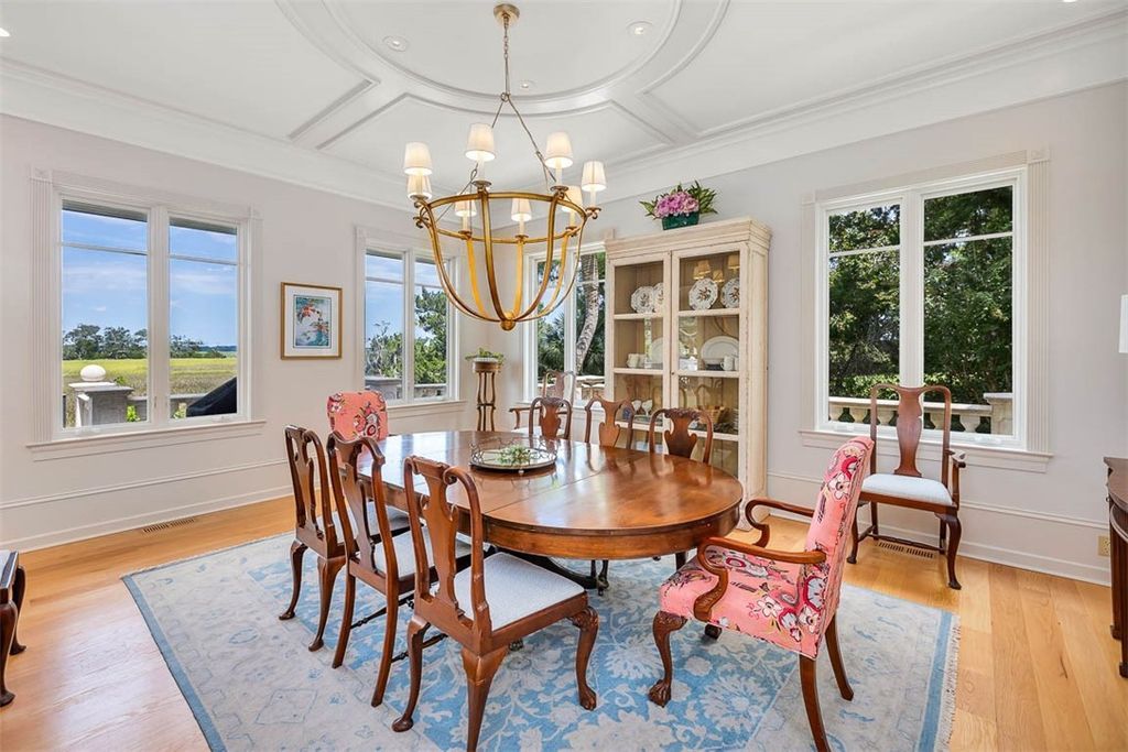 Estate with Impeccable Architecture and Open Floor Plan Listed at 8.95 Million in Georgia 20