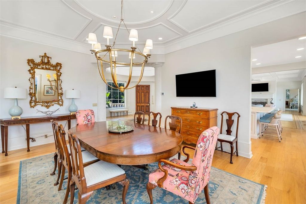 Estate with Impeccable Architecture and Open Floor Plan Listed at 8.95 Million in Georgia 21