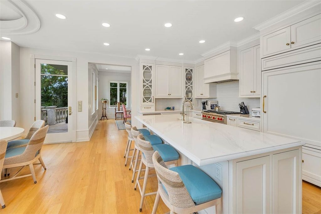 Estate with Impeccable Architecture and Open Floor Plan Listed at 8.95 Million in Georgia 23