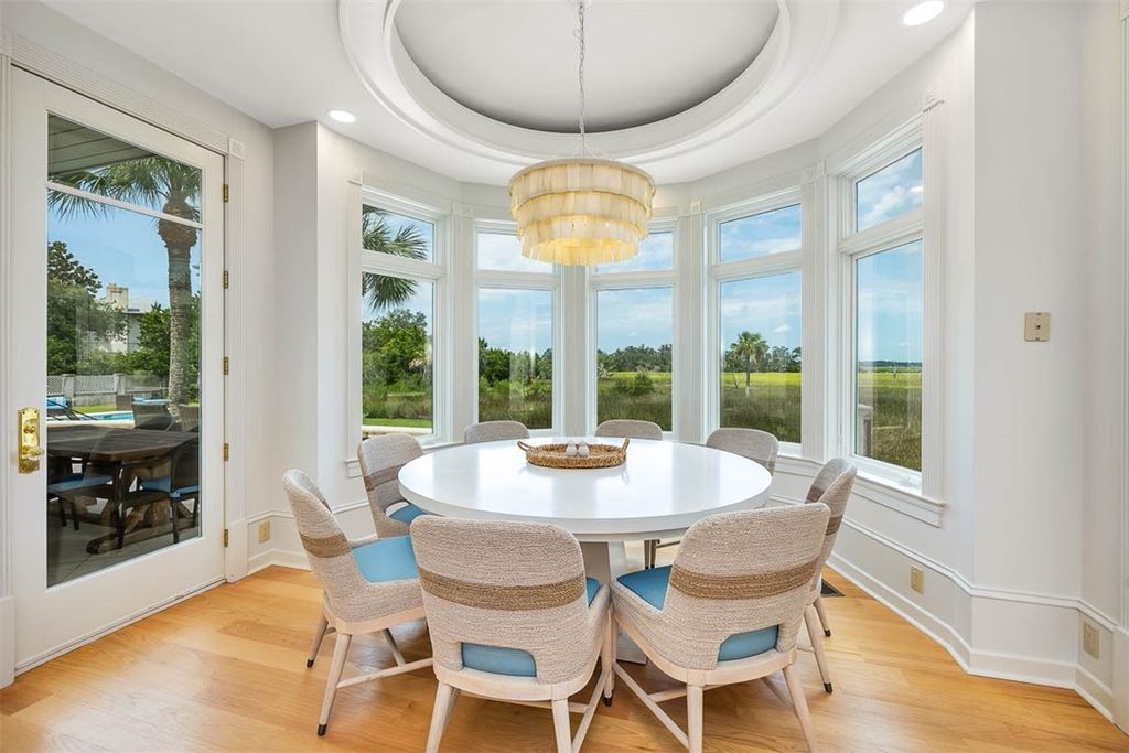 Estate with Impeccable Architecture and Open Floor Plan Listed at 8.95 Million in Georgia 25
