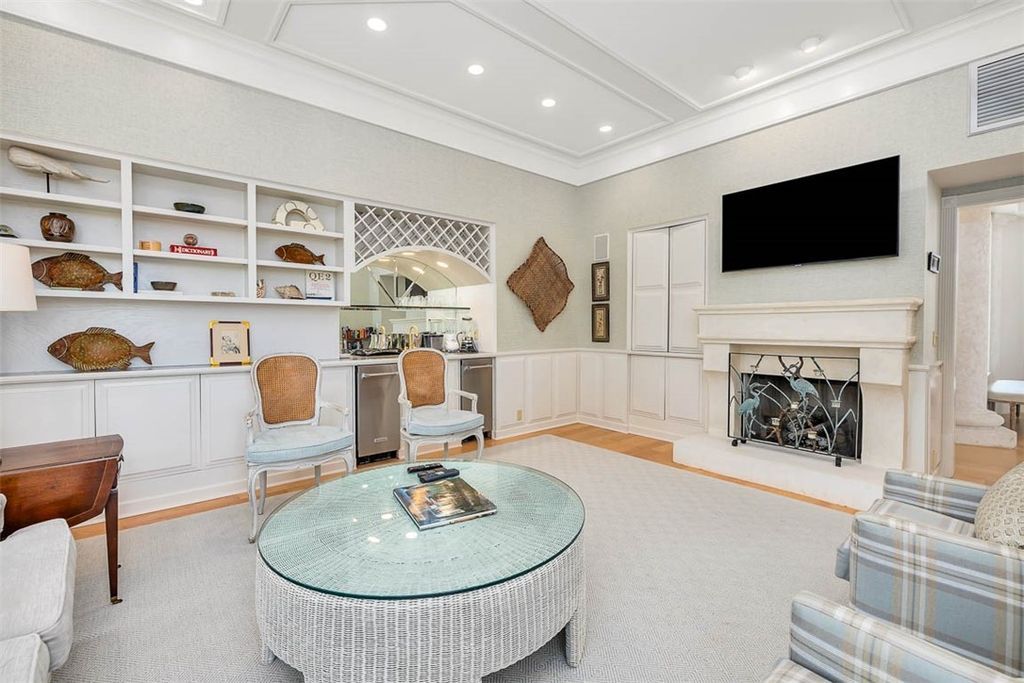 Estate with Impeccable Architecture and Open Floor Plan Listed at 8.95 Million in Georgia 27