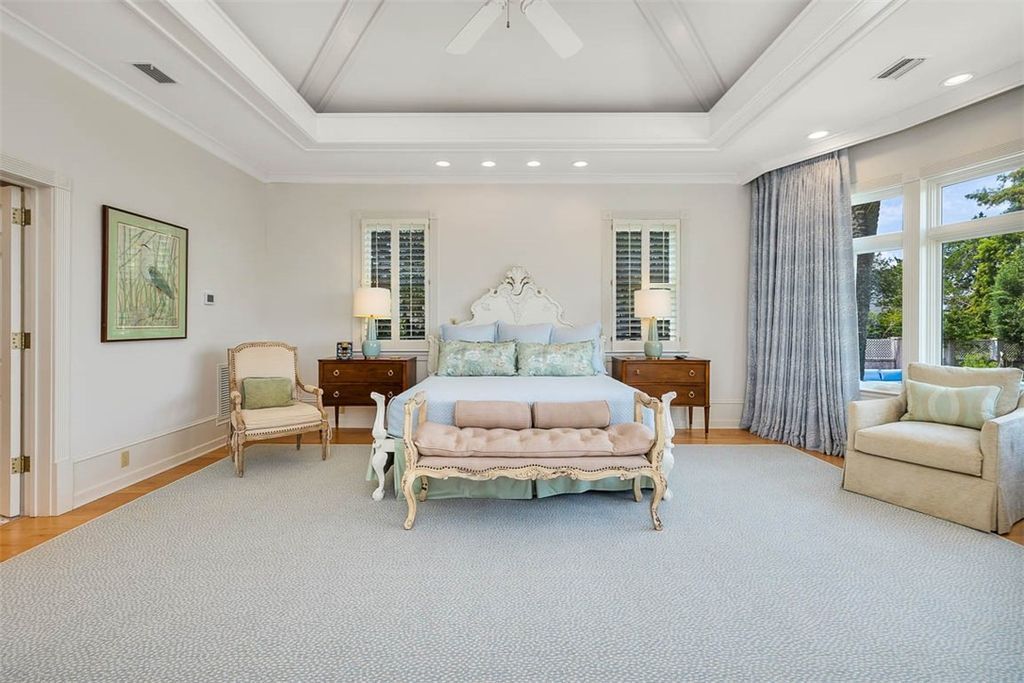 Estate with Impeccable Architecture and Open Floor Plan Listed at 8.95 Million in Georgia 29