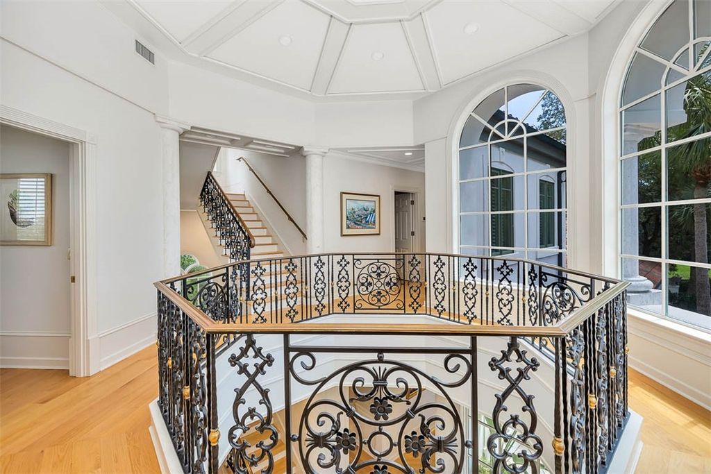 Estate with Impeccable Architecture and Open Floor Plan Listed at 8.95 Million in Georgia 35