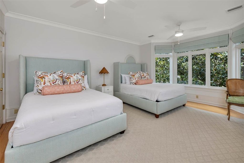 Estate with Impeccable Architecture and Open Floor Plan Listed at 8.95 Million in Georgia 37