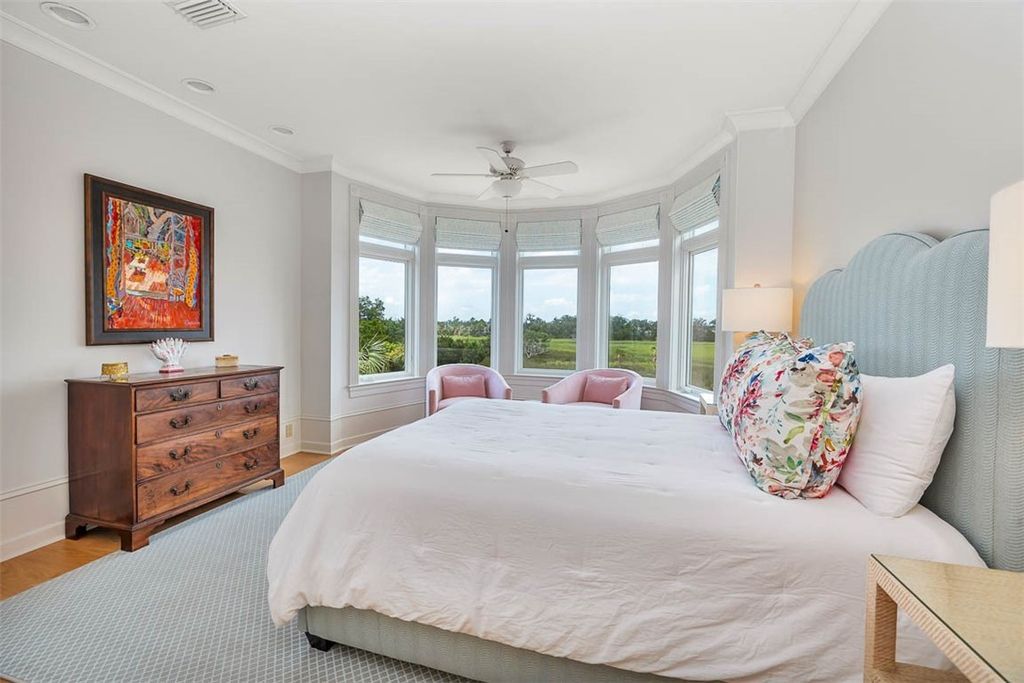 Estate with Impeccable Architecture and Open Floor Plan Listed at 8.95 Million in Georgia 41