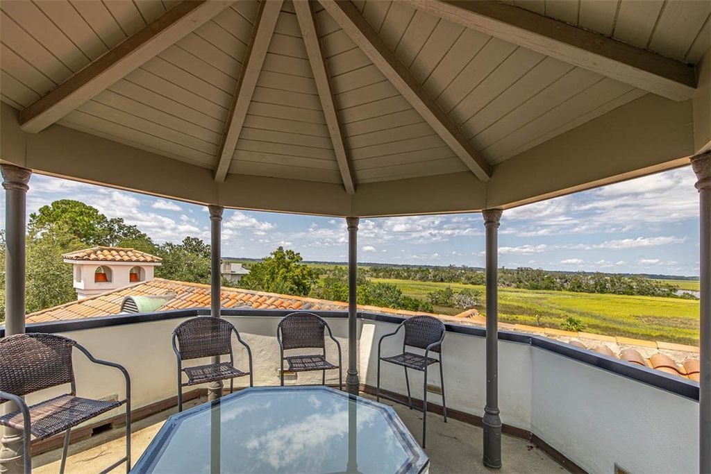 Estate with Impeccable Architecture and Open Floor Plan Listed at 8.95 Million in Georgia 48