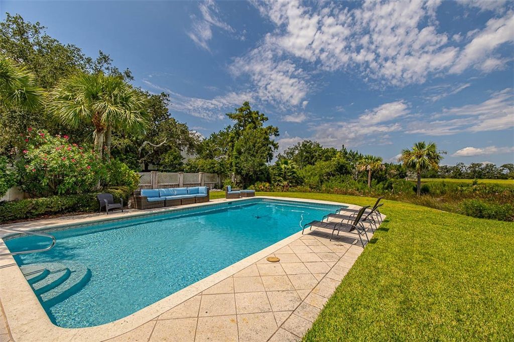 Estate with Impeccable Architecture and Open Floor Plan Listed at 8.95 Million in Georgia 49