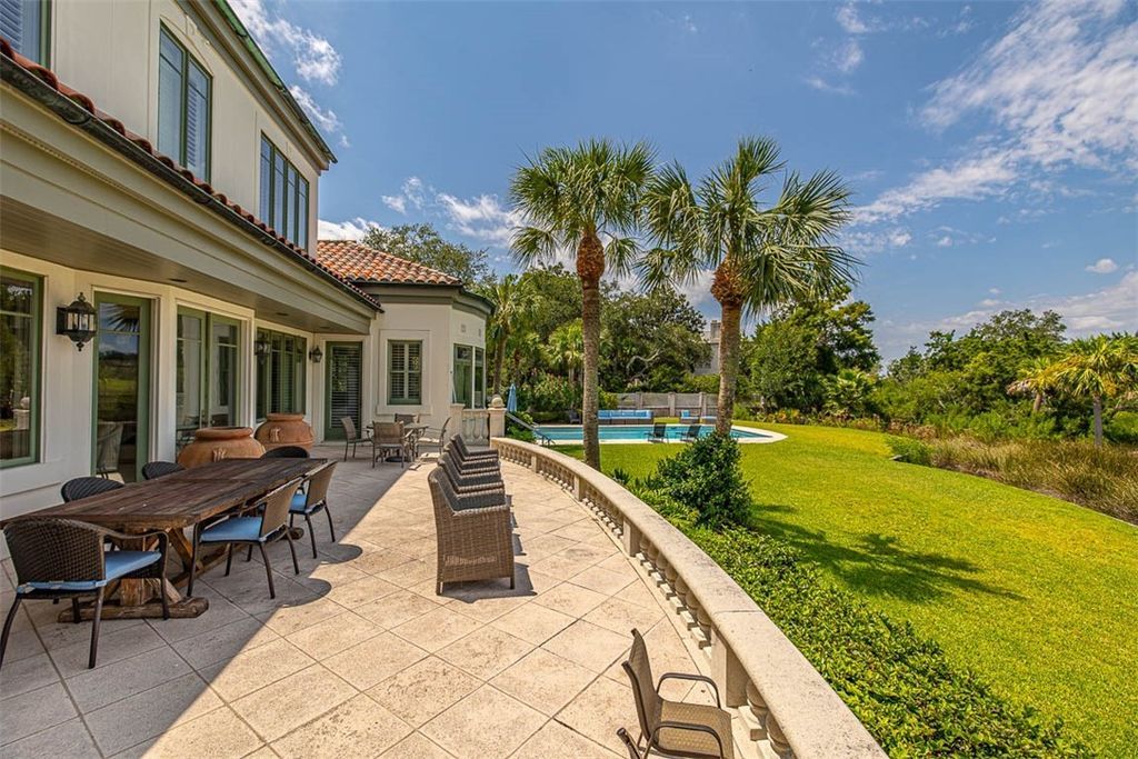 Estate with Impeccable Architecture and Open Floor Plan Listed at 8.95 Million in Georgia 54